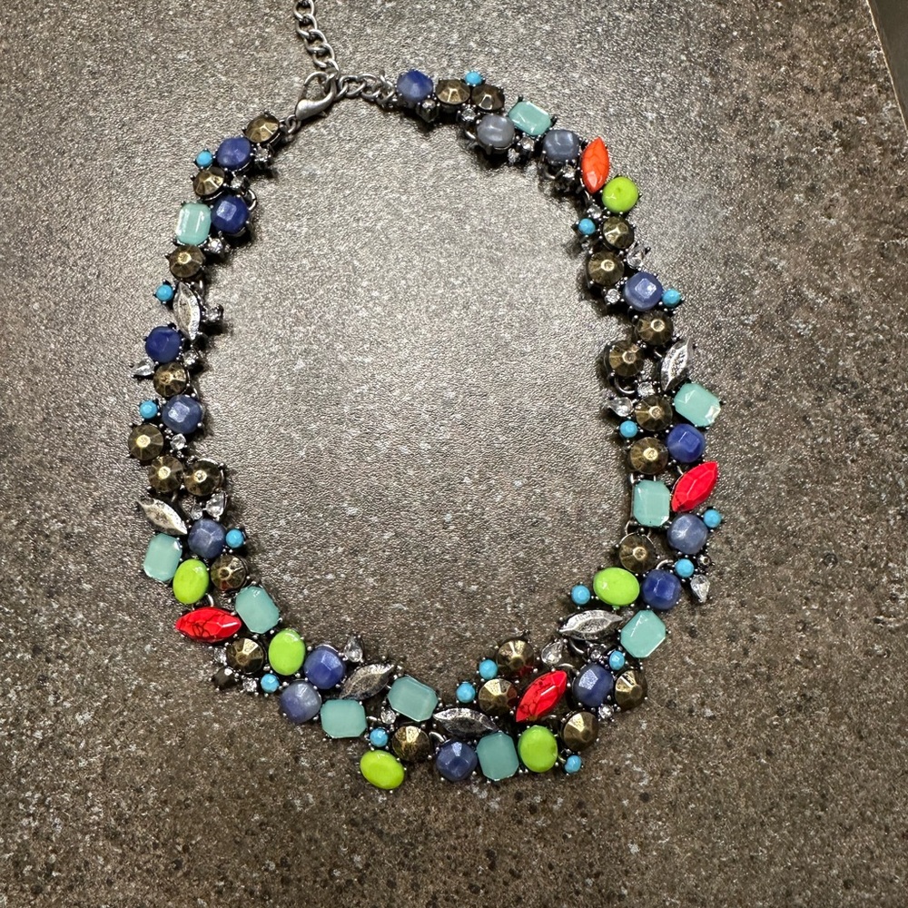 Zara Gemstone Necklace
